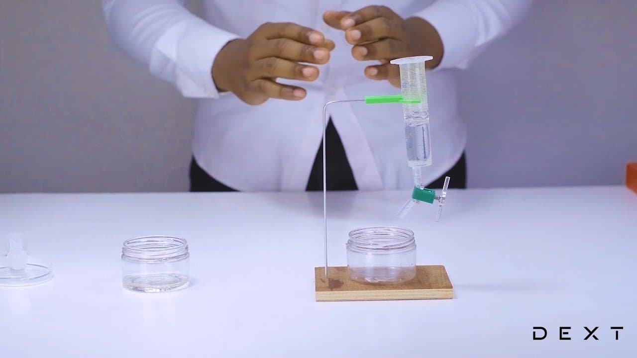 Separation of Two Immiscible liquids