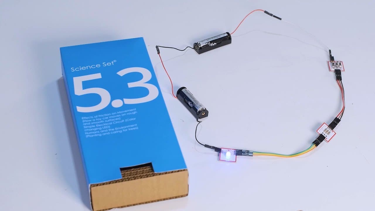Colour Mixing LED Circuit