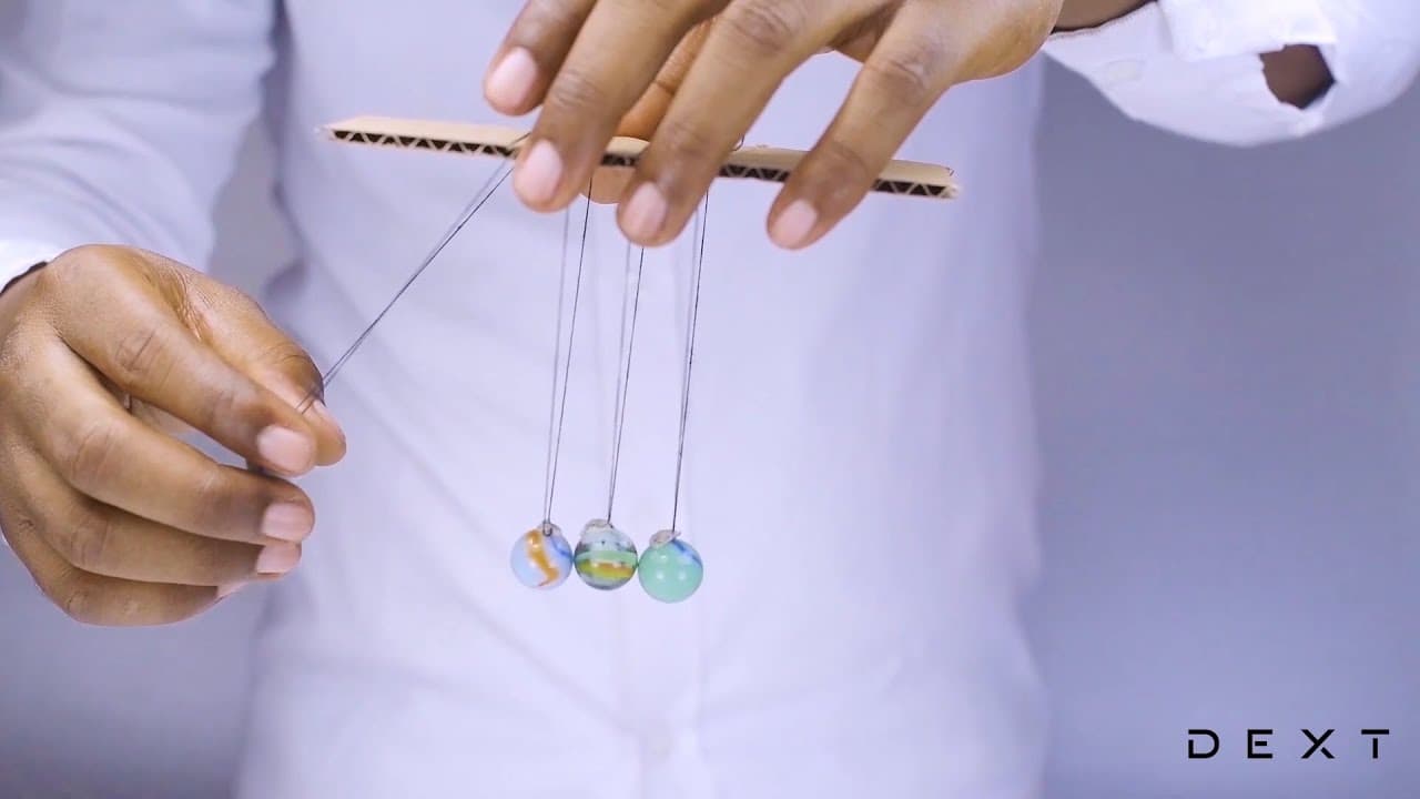 Newton Cradle Experiment