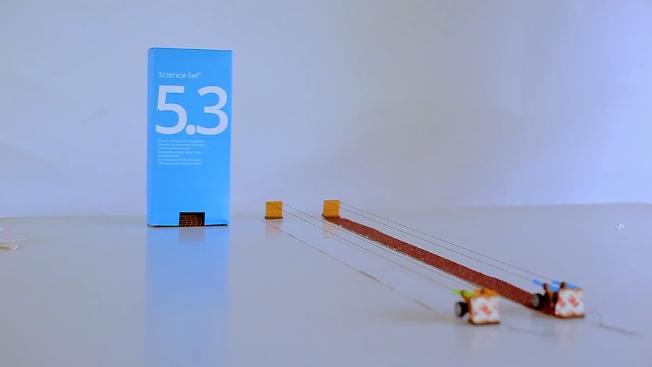 The Friction Race