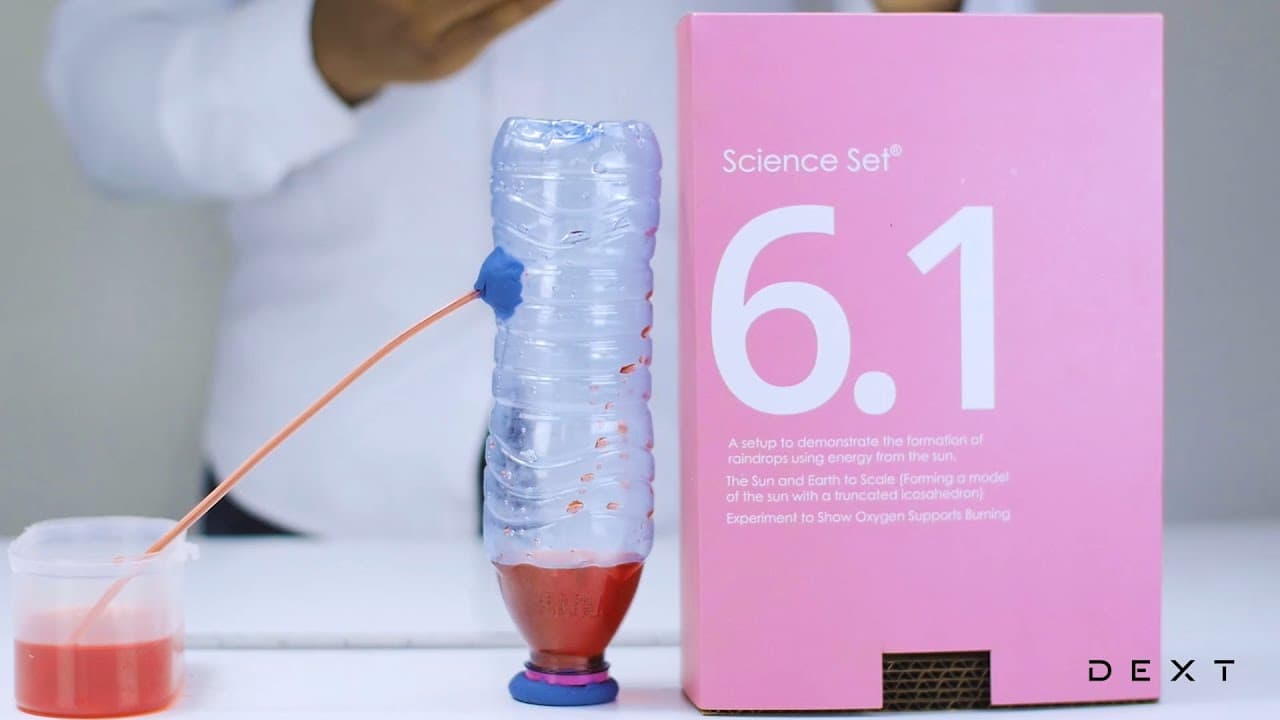 Oxygen Support Burning Experiment