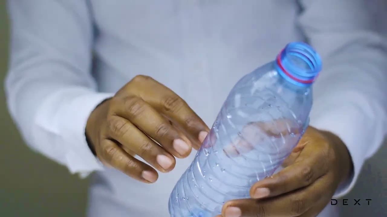 Formation of Clouds in a bottle